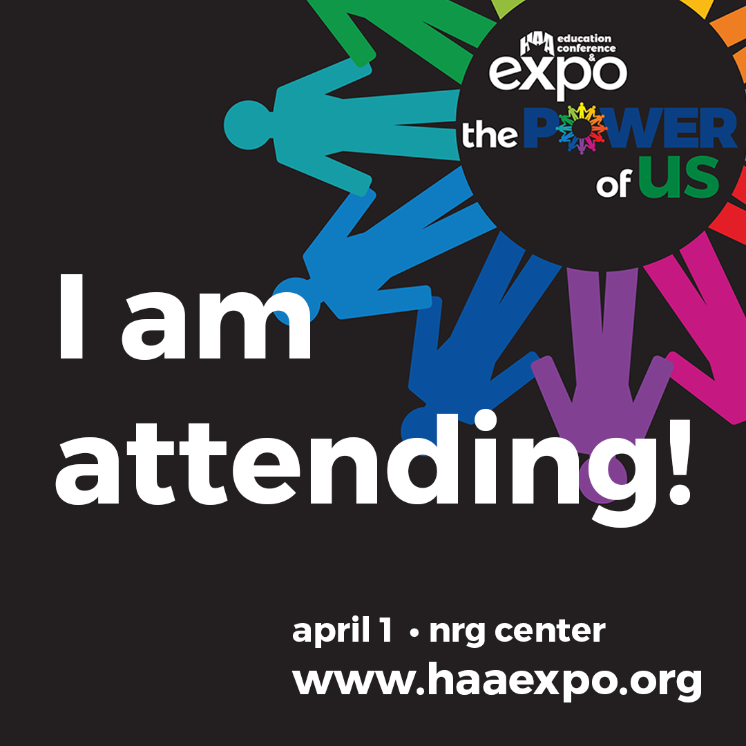 2026 HAA Education Conference & EXPO EmailSignature Attending